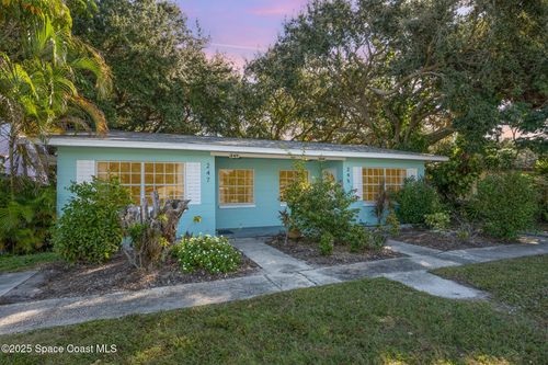 247 Woodland Ave, Cocoa Beach, FL, 32931-2857 | Card Image