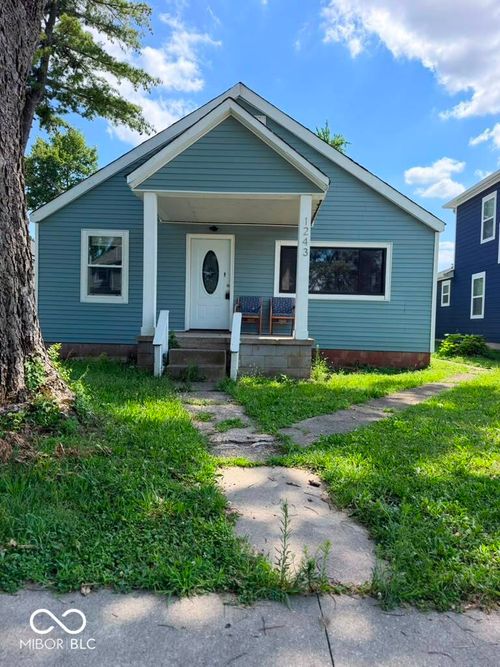 1243 W 19th St, Indianapolis, IN, 46202-1110 | Card Image
