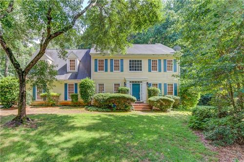 218 Oakmoor Ct, Lawrenceville, GA, 30043-2364 | Card Image