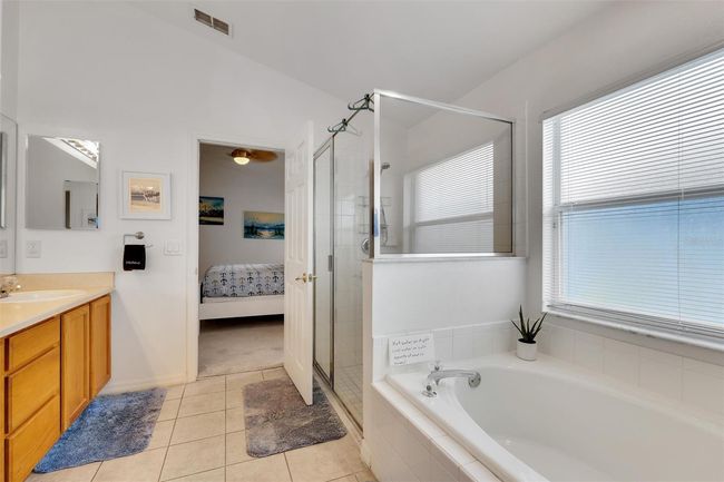 Walk in shower and jacuzzi style tub | Image 24