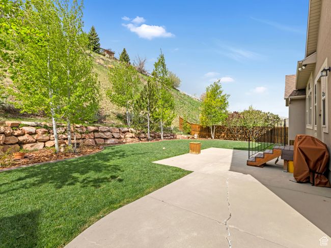 View of yard with a patio | Image 6