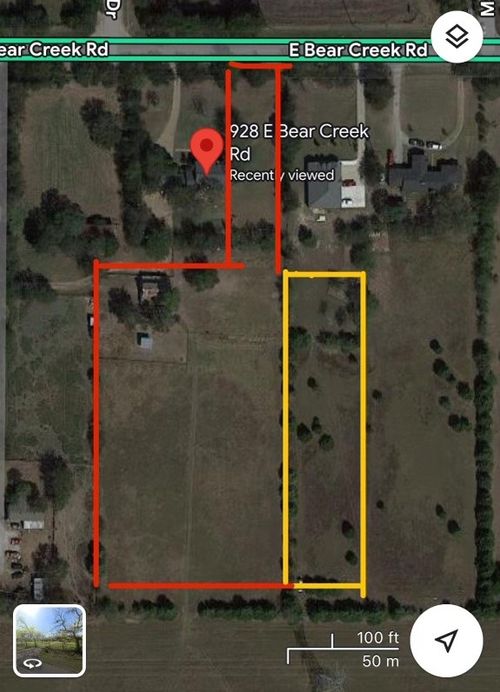 818 E Bear Creek Rd, Glenn Heights, TX, 75154 | Card Image