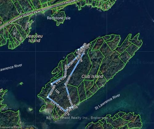 C Club Island N/A, Leeds and the Thousand Islands, ON, K0E1V0 | Card Image