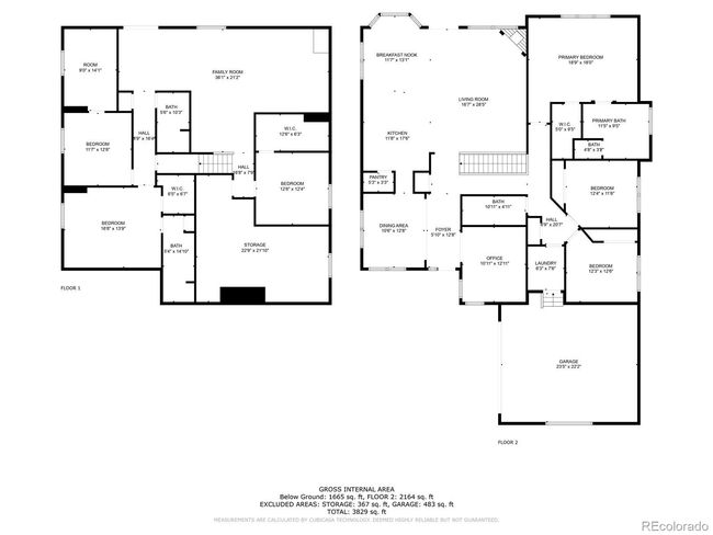 20867 Prairie Song Dr, House other with 6 bedrooms, 4 bathrooms and 2 parking in Parker CO | Image 35