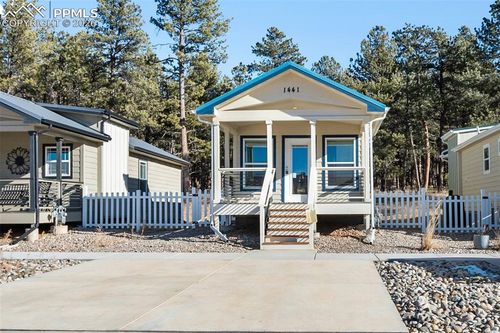 1441 Calm Mountain Pt, Woodland Park, CO, 80863-8008 | Card Image