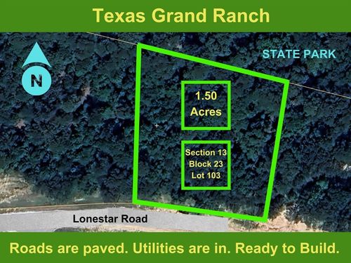 13 Lonestar Road, New Waverly, TX, 77358 | Card Image