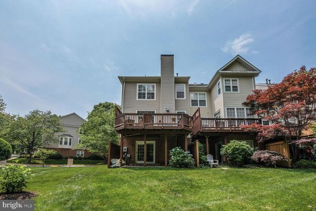 1249 Wild Hawthorn Way, Townhouse with 3 bedrooms, 4 bathrooms and null parking in RESTON VA | Image 30
