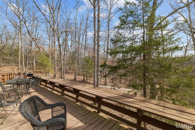 Deck with outdoor dining space | Image 68