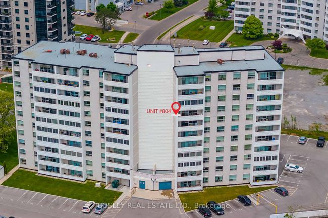 804 - 35 Towering Heights Blvd, Condo with 2 bedrooms, 2 bathrooms and 1 parking in Saint Catharines ON | Image 2