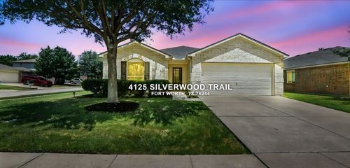 4125 Silverwood Trl, Fort Worth, TX, 76244-4957 | Card Image
