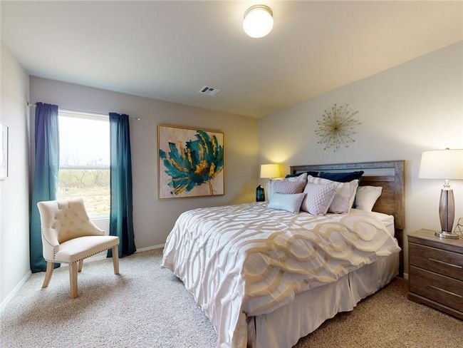 View of carpeted bedroom | Image 14
