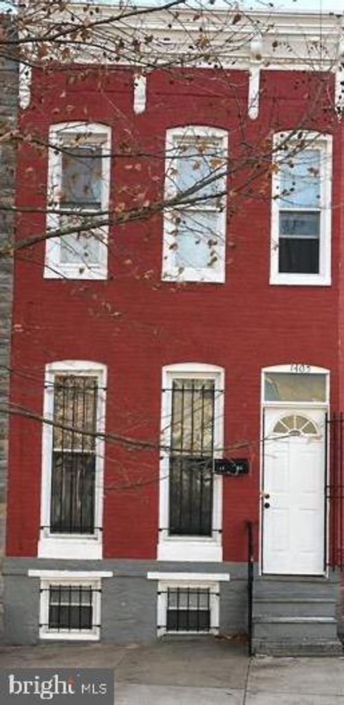 1405 Ramsay St, BALTIMORE, MD, 21223-3530 | Card Image