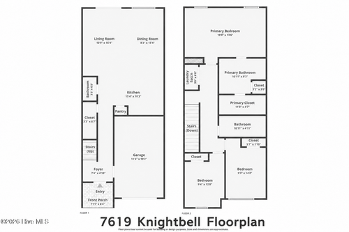 7619 Knightbell Cir, Leland, NC, 28451-4604 | Card Image