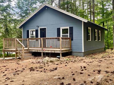 54 Lakeshore Drive, House other with 2 bedrooms, 1 bathrooms and null parking in Gilmanton NH | Image 1