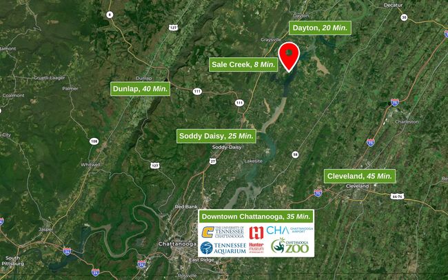 15913 Channel Point Dr, Home with 0 bedrooms, 0 bathrooms and null parking in Sale Creek TN | Image 29