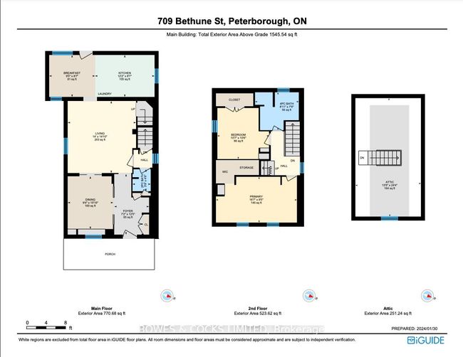709 Bethune St, House other with 3 bedrooms, 2 bathrooms and 3 parking in Peterborough ON | Image 37