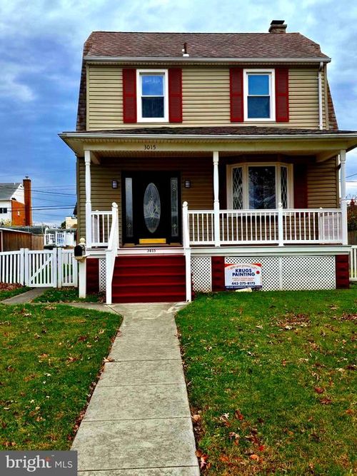 3015 Ritchie Ave, BALTIMORE, MD, 21219-1224 | Card Image