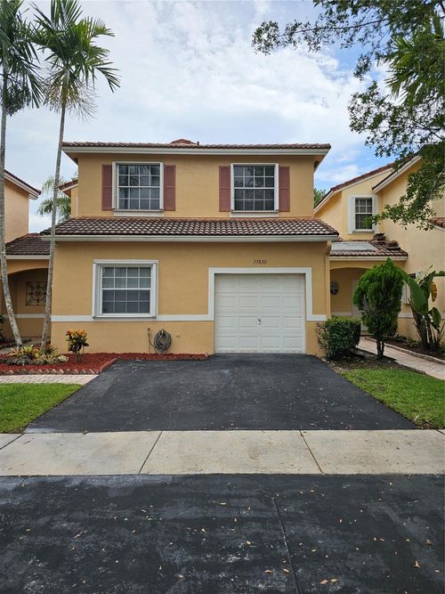 17830 Sw 11th Ct, Pembroke Pines, FL, 33029-4409 | Card Image