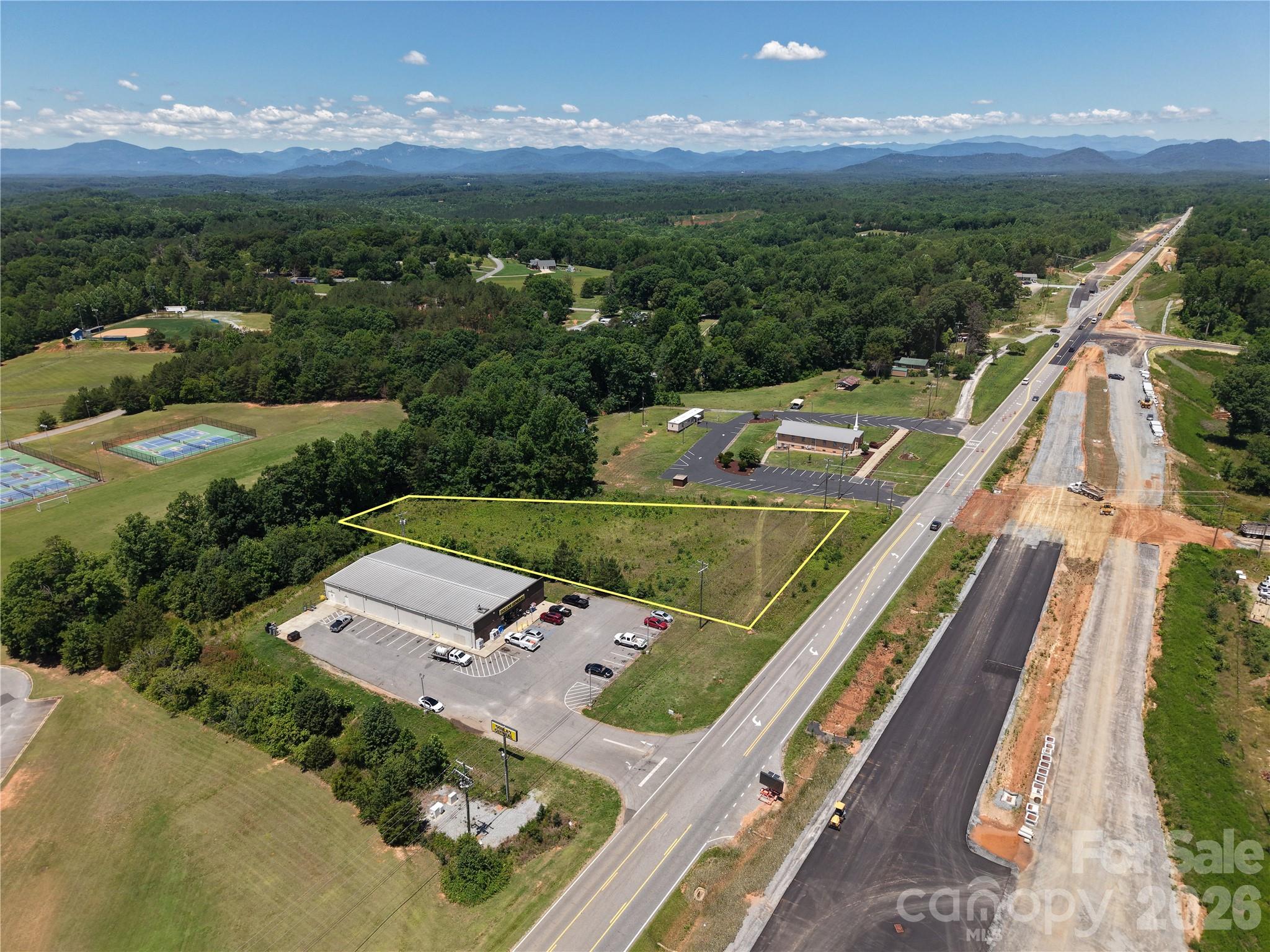 Land in Rutherfordton 2