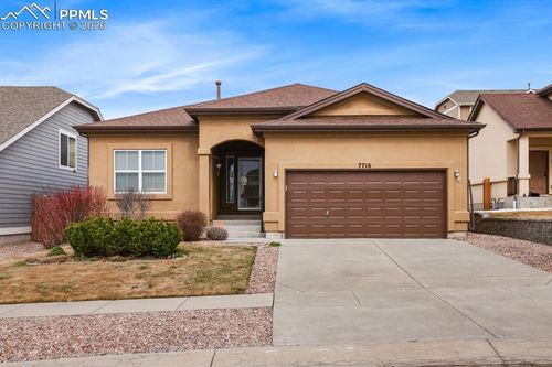 7716 Orange Sunset Drive, Colorado Springs, CO, 80922 | Card Image