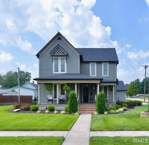 703 W Brook St, Mitchell, IN, 47446-1442 | Card Image