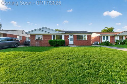 34624 Michelle Dr, Romulus, MI, 48174-3434 | Card Image