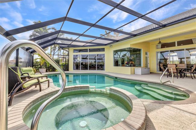15490 Seafoam Cir, House other with 3 bedrooms, 3 bathrooms and null parking in PORT CHARLOTTE FL | Image 60