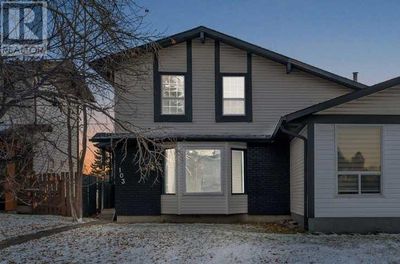 103 Pineson Pl Ne, Home with 4 bedrooms, 2 bathrooms and 2 parking in Calgary AB | Image 1