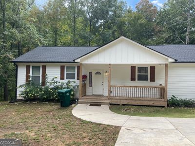 349 Grizzle Road, House other with 3 bedrooms, 2 bathrooms and null parking in Dawsonville GA | Image 1