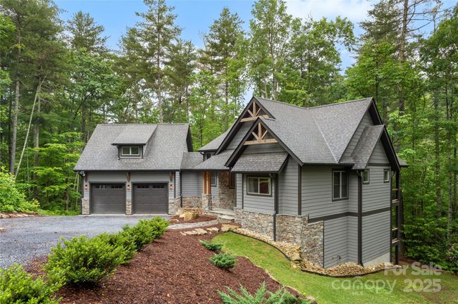 68 Huckleberry Ridge Ln, House other with 3 bedrooms, 3 bathrooms and null parking in Zirconia NC | Image 31
