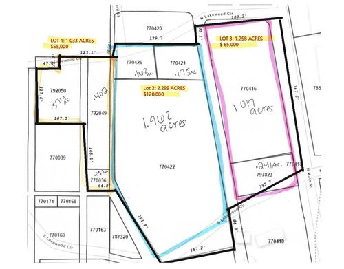 TBD Lakewood N Lot 2, Lake Bridgeport, TX, 76426 | Card Image
