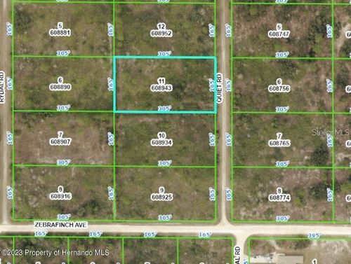 18455 Quiet Rd, WEEKI WACHEE, FL, 34614 | Card Image
