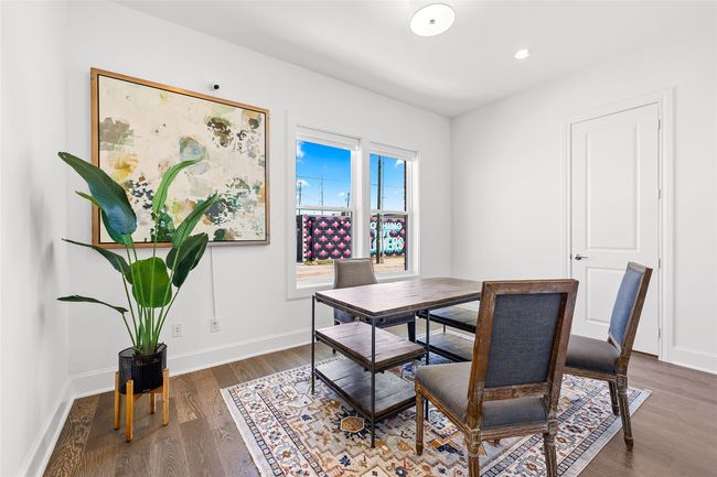201 Carroll St, Townhouse with 3 bedrooms, 4 bathrooms and null parking in Fort Worth TX | Image 5