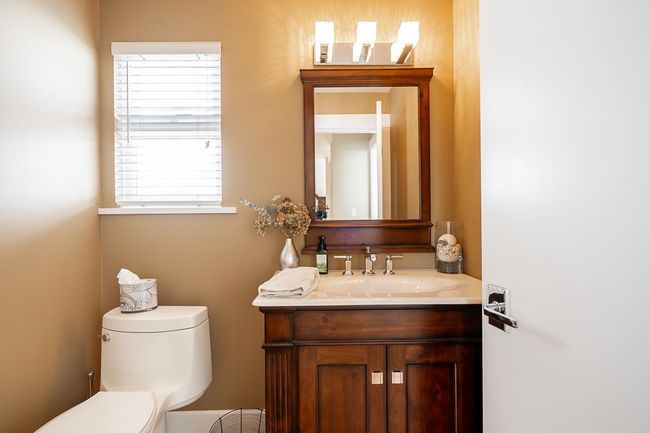 Bathroom with vanity and toilet | Image 16
