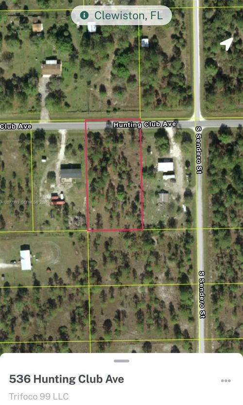 536 Hunting Club Ave, Clewiston, FL, 33440-9225 | Card Image