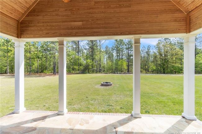 Covered back porch | Image 47