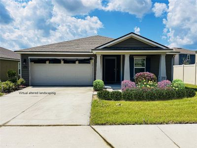 86594 Nassau Crossing Way, Home with 4 bedrooms, 2 bathrooms and null parking in Yulee FL | Image 1