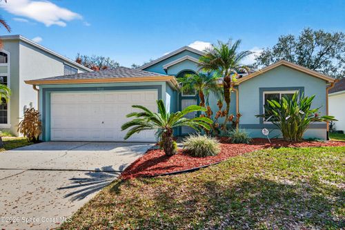 7022 Hammock Trace Drive, Melbourne, FL, 32940 | Card Image