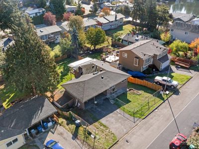 Paved Driveway, 2 car covered Carport 7 RV Parking. | Image 3