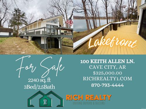 100 Keith Allen Ln, Cave City, AR, 72521-9263 | Card Image