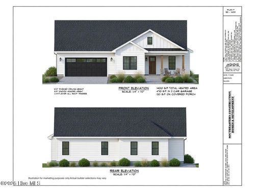 131 Merle Rd, Pinebluff, NC, 28373-8010 | Card Image
