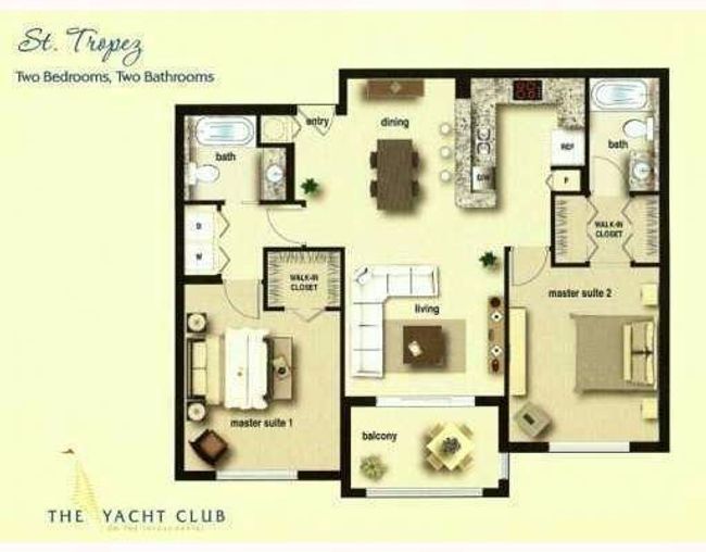 APT-206 - 127 Yacht Club Way, Condo with 2 bedrooms, 2 bathrooms and null parking in Hypoluxo FL | Image 42