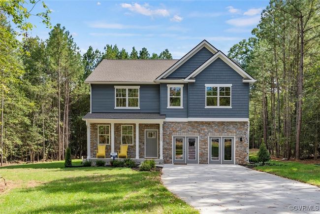 7757 Arbor Marsh Ter, House other with 4 bedrooms, 3 bathrooms and null parking in New Kent VA | Image 25