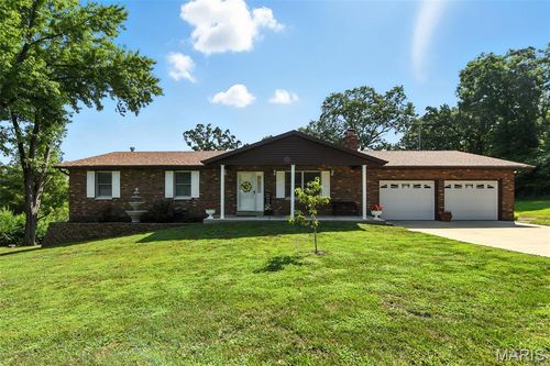 12720 Oakbriar Meadows Ln, Festus, MO, 63028-4326 | Card Image