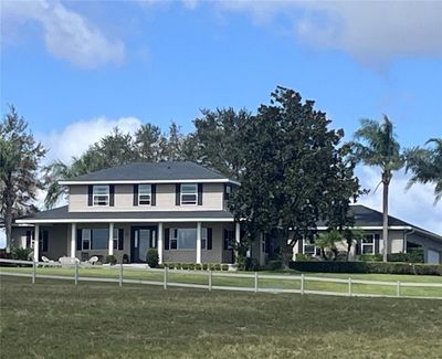 "WELCOME HOME" to this breathtaking Country Estate sitting high on a hill in Babson Park, FL. | Image 1