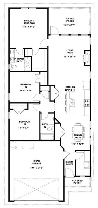 Hayden A Floorplan - All plans, pricing and specifications are subject to change without notice. | Image 3