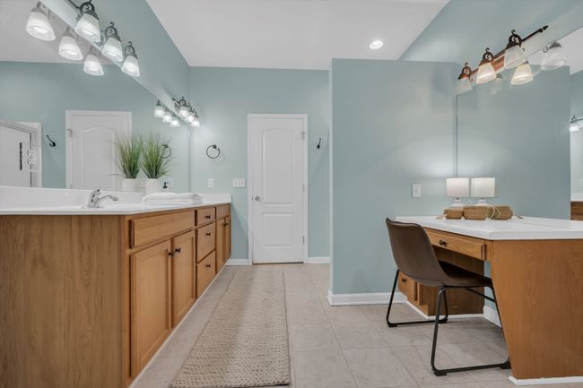 The Attention to Details! Double Vanities + Makeup/Glam Area | Image 24