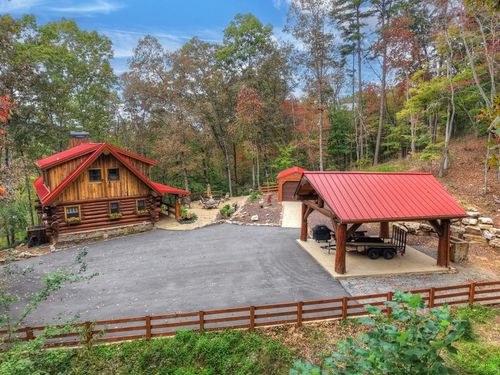 28 Fish Camp Way, Mineral Bluff, GA, 30559-2704 | Card Image