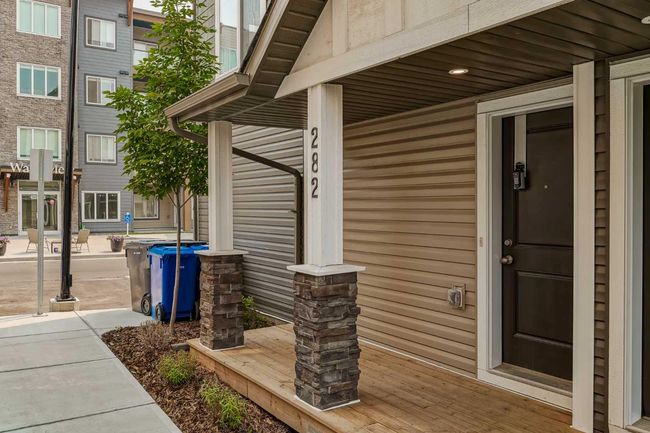 282 Canals Cross Sw, Townhouse with 3 bedrooms, 3 bathrooms and 2 parking in Airdrie AB | Image 33