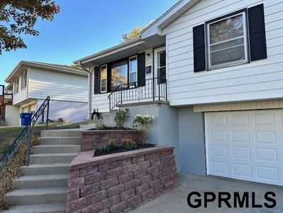 8621 Park View Boulevard, House other with 3 bedrooms, 1 bathrooms and 2 parking in La Vista NE | Image 3